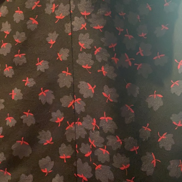 Rebecca Taylor size 10 dragonfly silk blouse - Picture 2 of 4